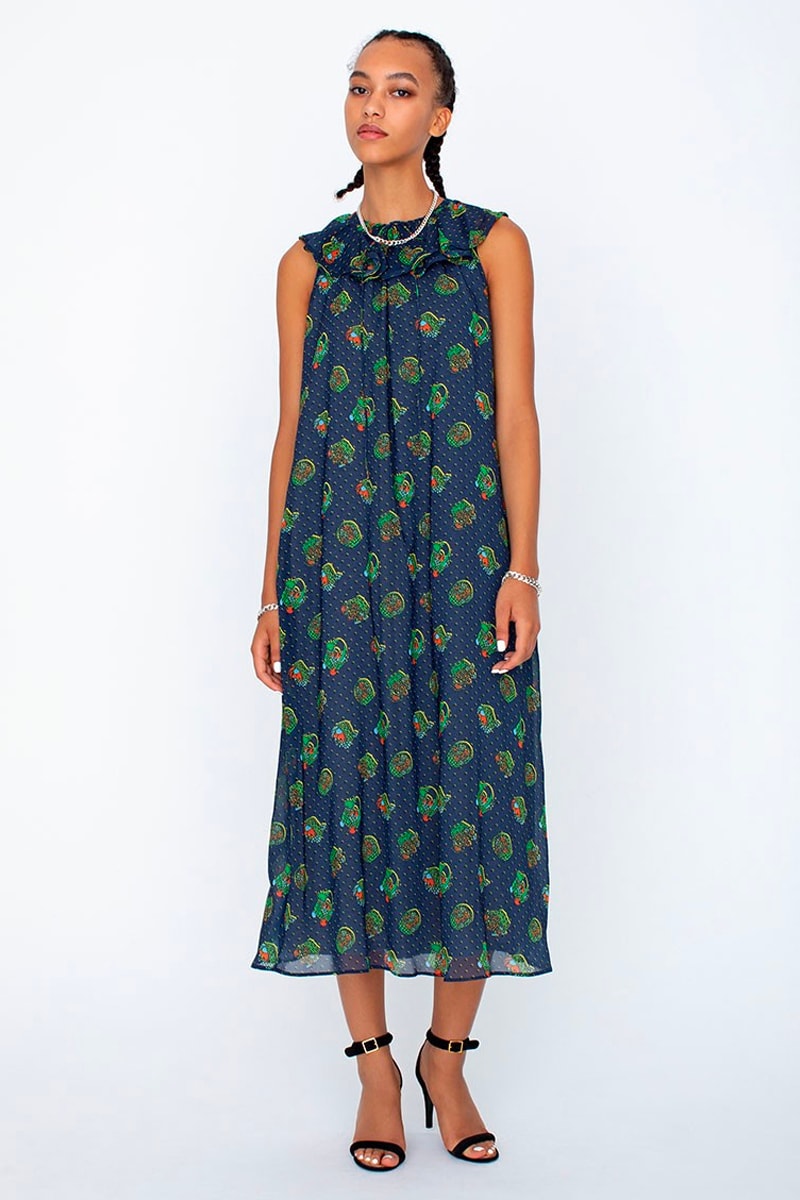 Noma t d spring summer 2023 collection paisley basket bandana patterns takuma sasaki Awakening
