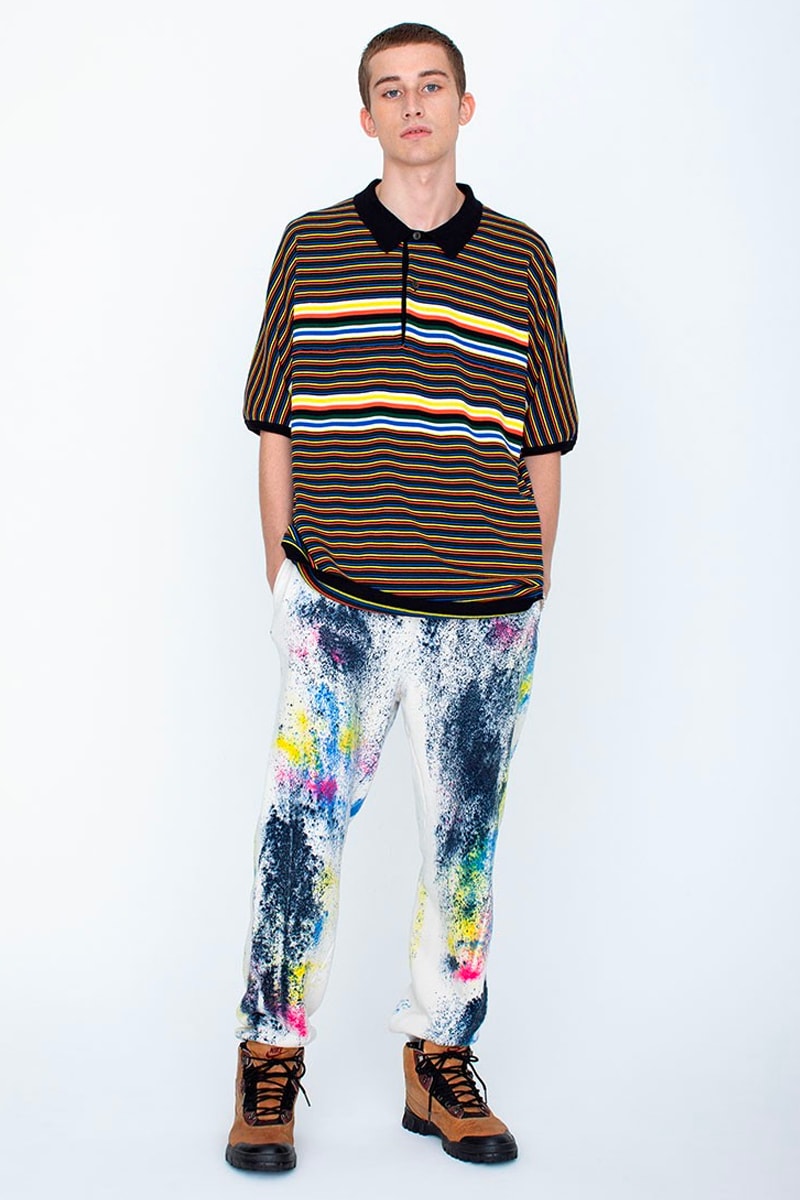 Noma t d spring summer 2023 collection paisley basket bandana patterns takuma sasaki Awakening