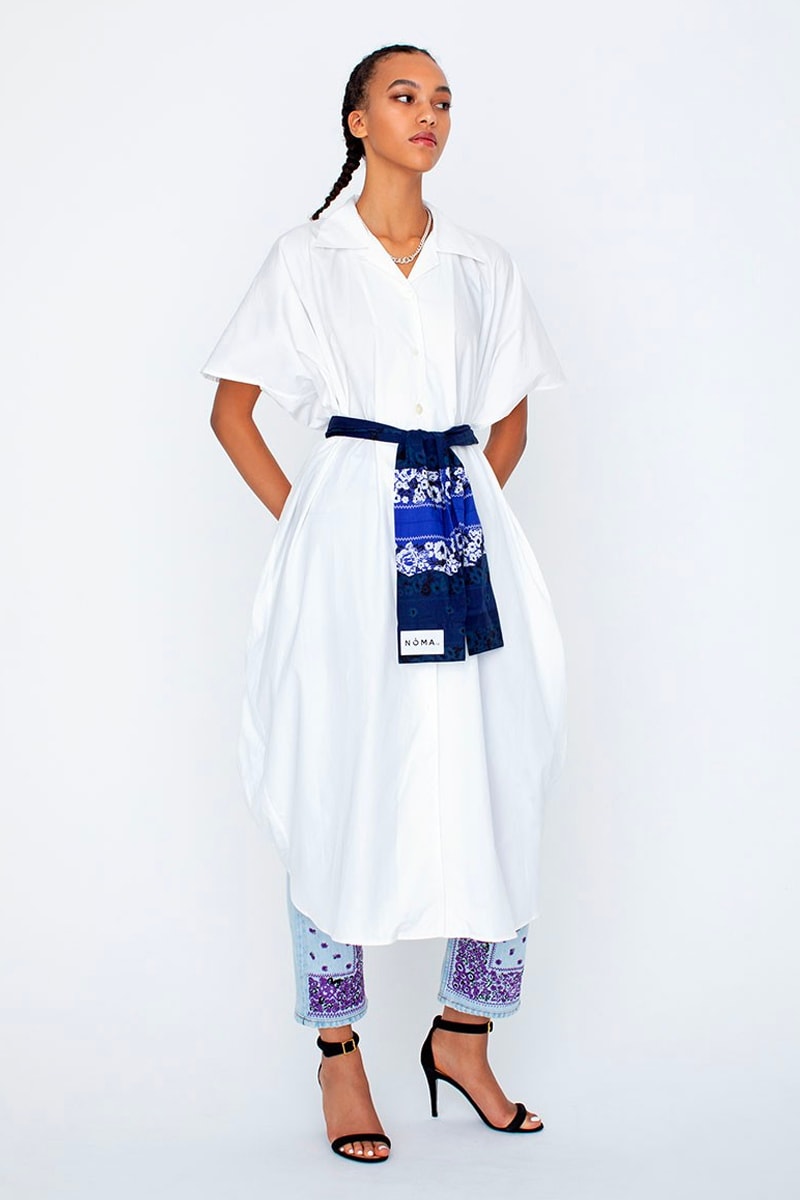 Noma t d spring summer 2023 collection paisley basket bandana patterns takuma sasaki Awakening