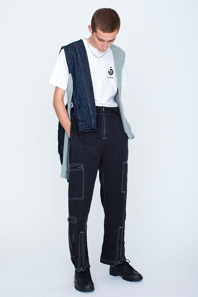 Noma t d spring summer 2023 collection paisley basket bandana patterns takuma sasaki Awakening