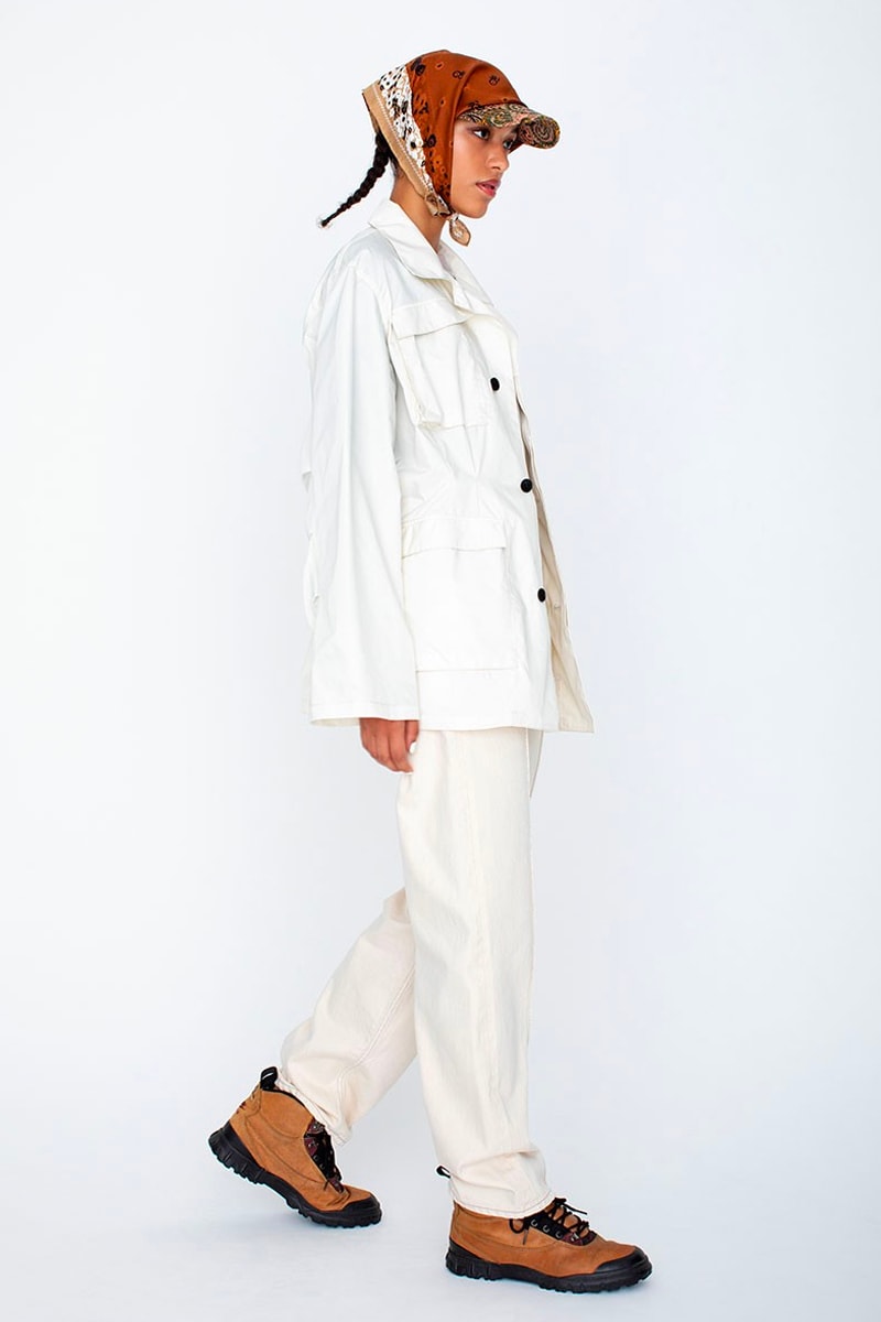 Noma t d spring summer 2023 collection paisley basket bandana patterns takuma sasaki Awakening