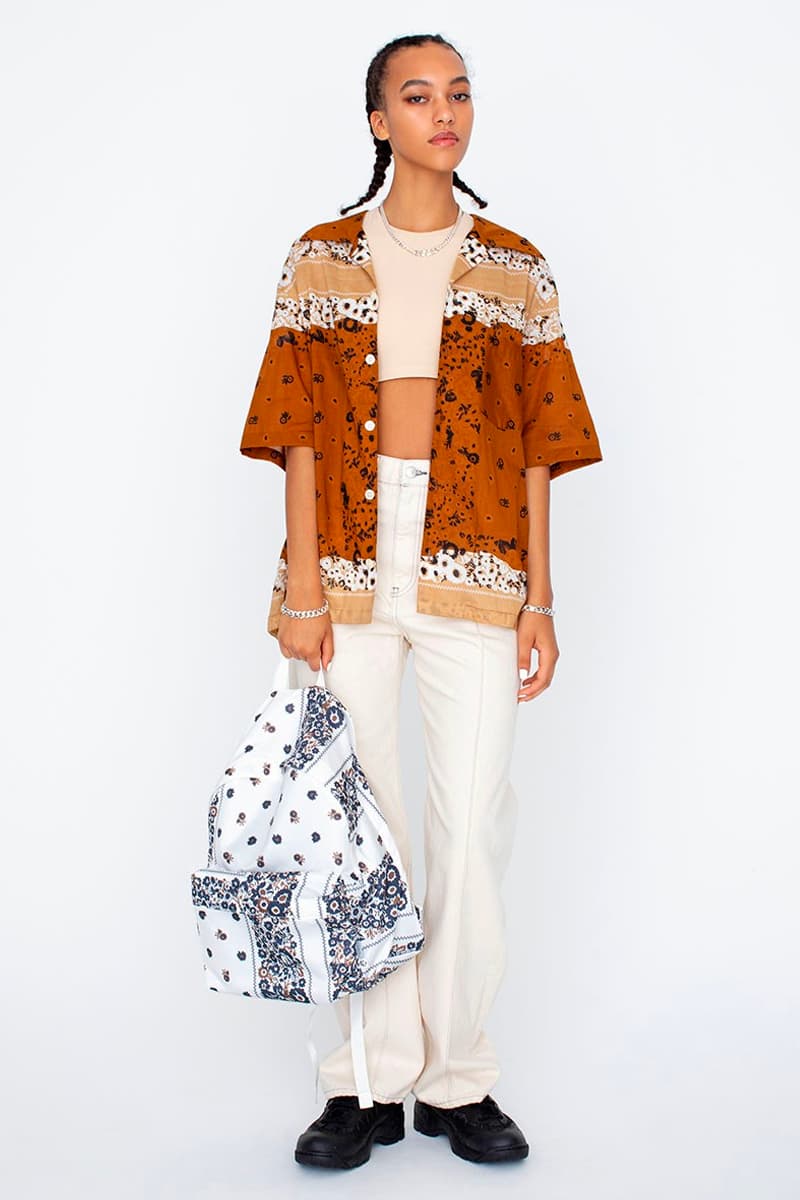 Noma t d spring summer 2023 collection paisley basket bandana patterns takuma sasaki Awakening