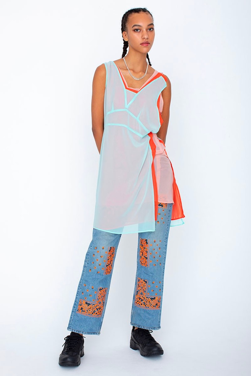 Noma t d spring summer 2023 collection paisley basket bandana patterns takuma sasaki Awakening