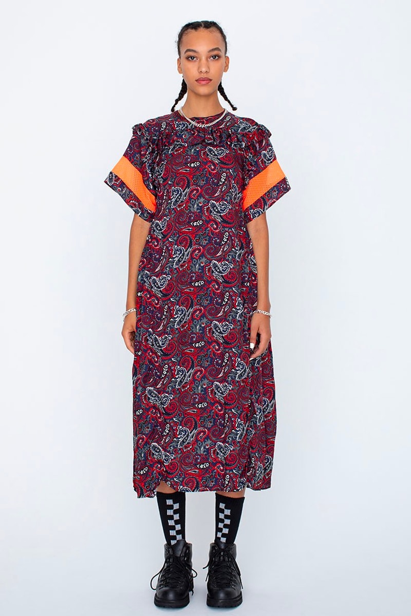 Noma t d spring summer 2023 collection paisley basket bandana patterns takuma sasaki Awakening