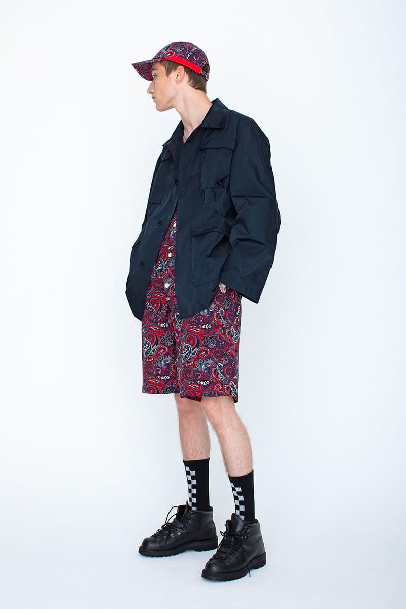 Noma t d spring summer 2023 collection paisley basket bandana patterns takuma sasaki Awakening