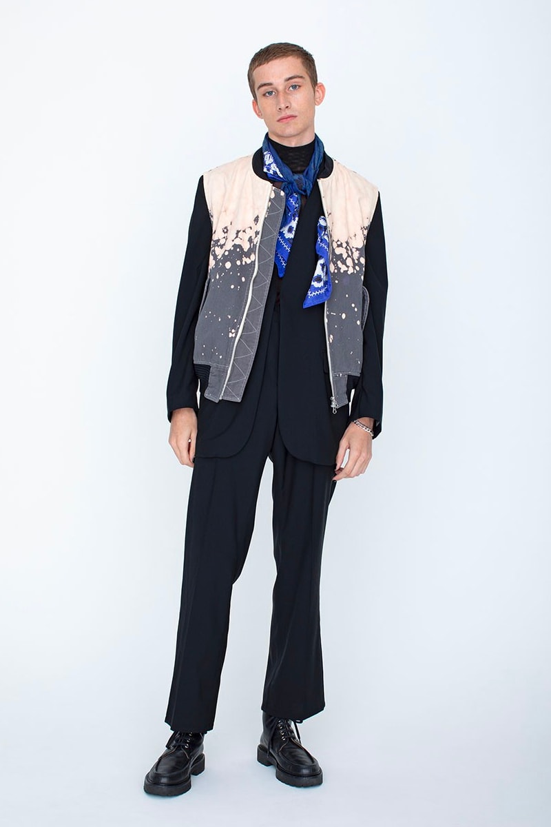 Noma t d spring summer 2023 collection paisley basket bandana patterns takuma sasaki Awakening