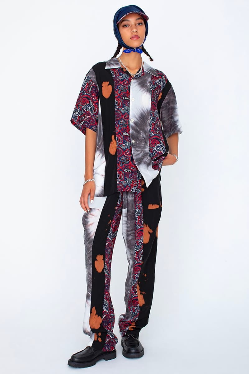 Noma t d spring summer 2023 collection paisley basket bandana patterns takuma sasaki Awakening