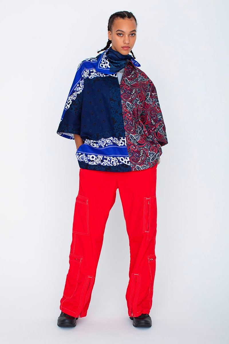 Noma t d spring summer 2023 collection paisley basket bandana patterns takuma sasaki Awakening