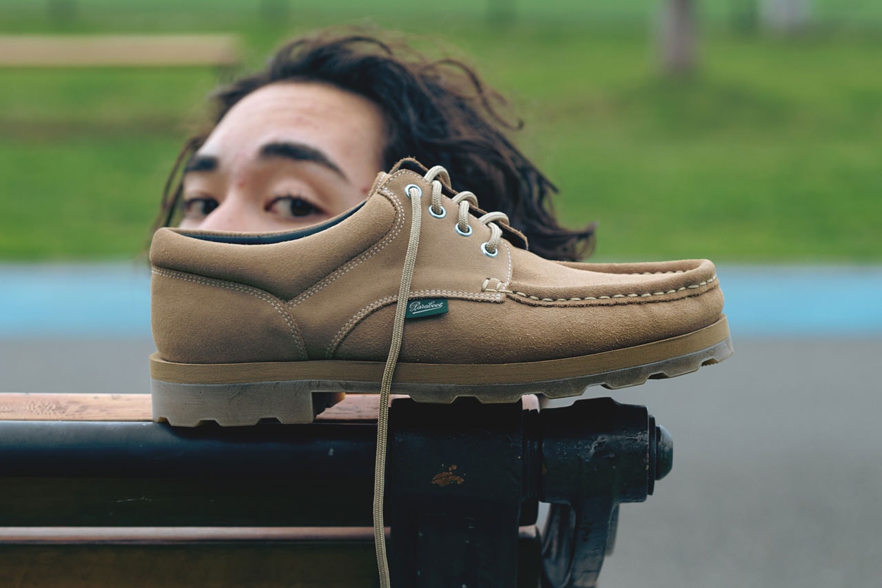 nonnative Updates the Paraboot Theirs Footwear