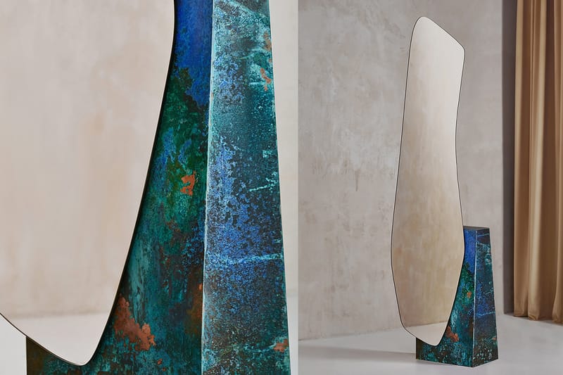 Noom Bases its "Lakes" Mirrors on Aerial Views of Water