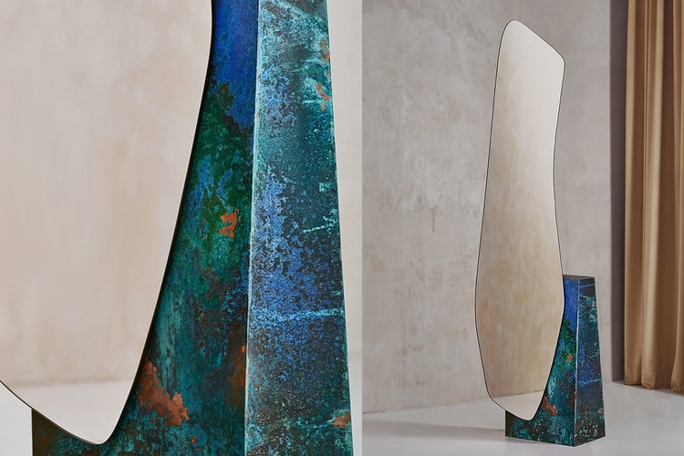 Noom Bases its "Lakes" Mirrors on Aerial Views of Water