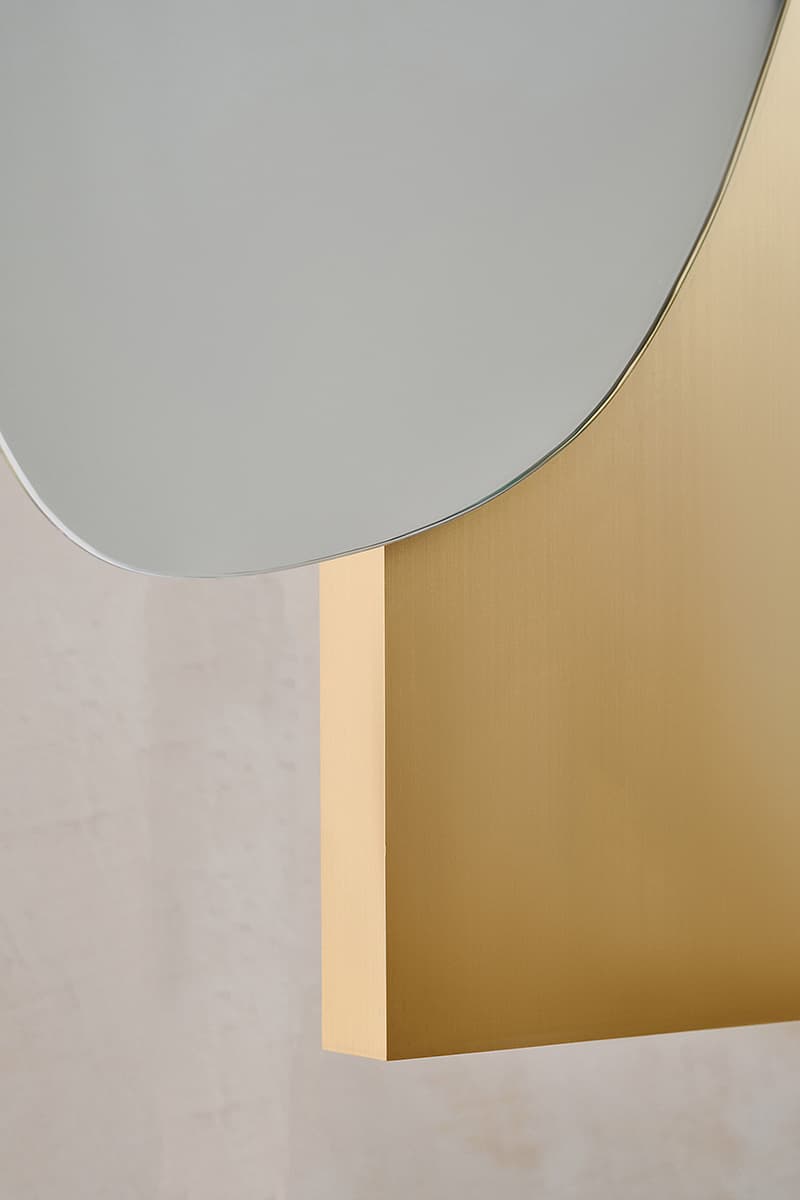 Noom Bases its "Lakes" Mirrors on Aerial Views of Water