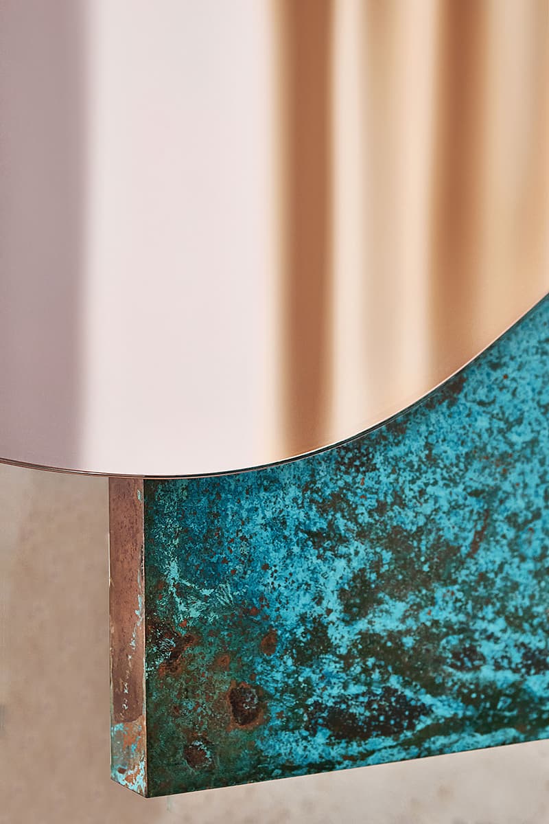 Noom Bases its "Lakes" Mirrors on Aerial Views of Water