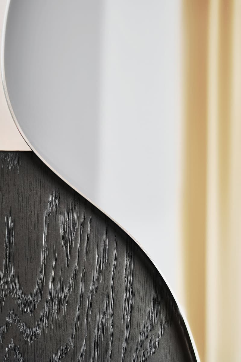 Noom Bases its "Lakes" Mirrors on Aerial Views of Water