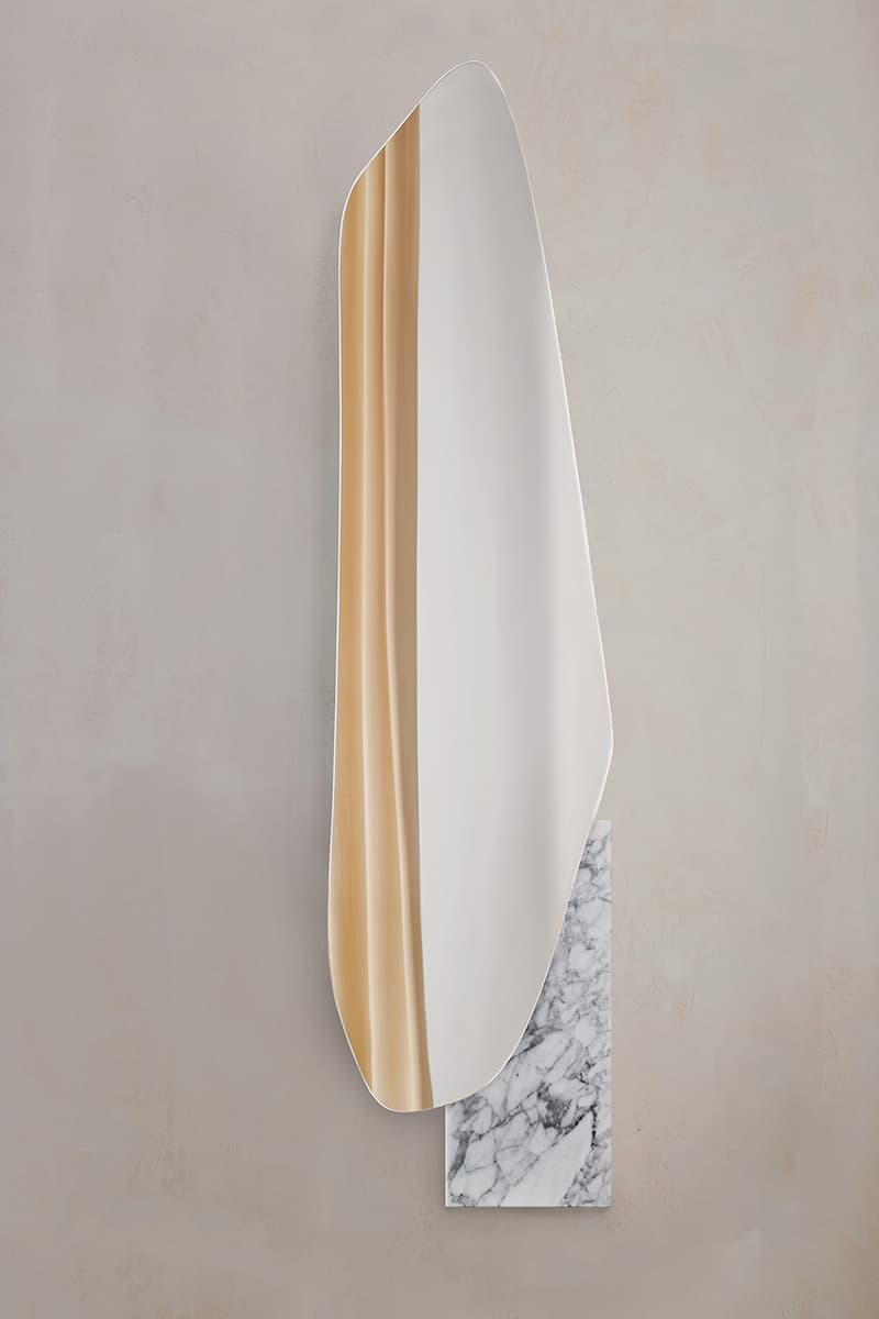 Noom Bases its "Lakes" Mirrors on Aerial Views of Water