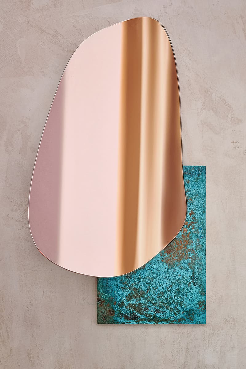 Noom Bases its "Lakes" Mirrors on Aerial Views of Water