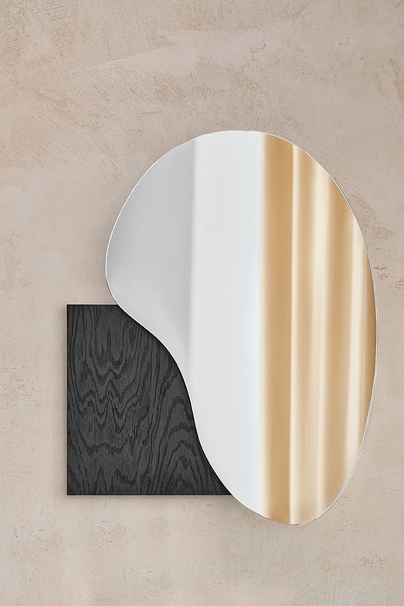 Noom Bases its "Lakes" Mirrors on Aerial Views of Water