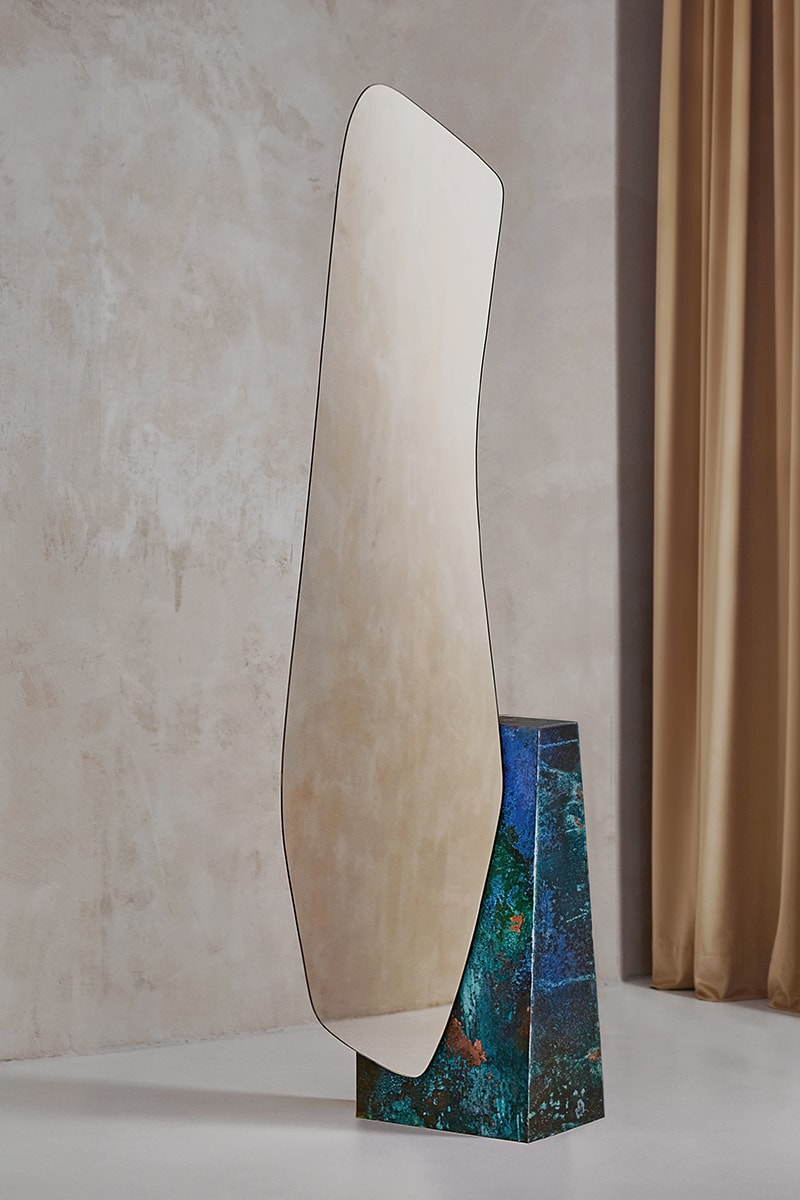 Noom Bases its "Lakes" Mirrors on Aerial Views of Water 