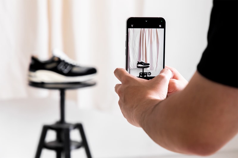 nothing phone 1 smartphone launch images closer look hypebeast hands on glyph interface dual camera 50 megapixels 