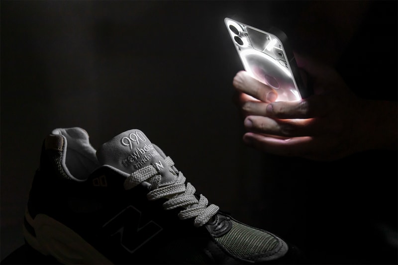 nothing phone 1 smartphone launch images closer look hypebeast hands on glyph interface dual camera 50 megapixels 