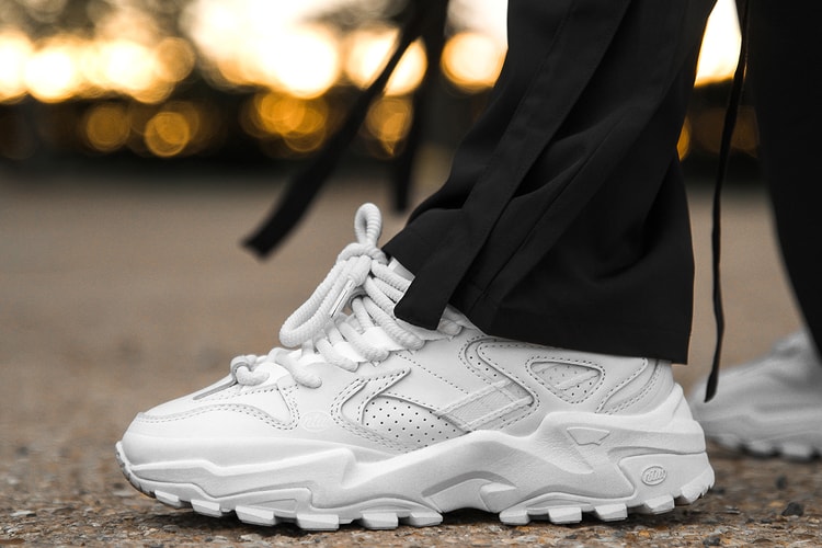 Rising London Label notwoways to Drop Signature "Just White" Sneaker