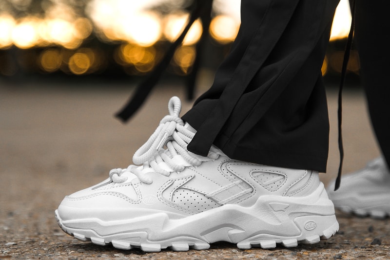 notwoways "Just White" Sneaker Release Information Drop Date Callux Callum McGinley Rockwell Princely London Emerging Trainer Brands