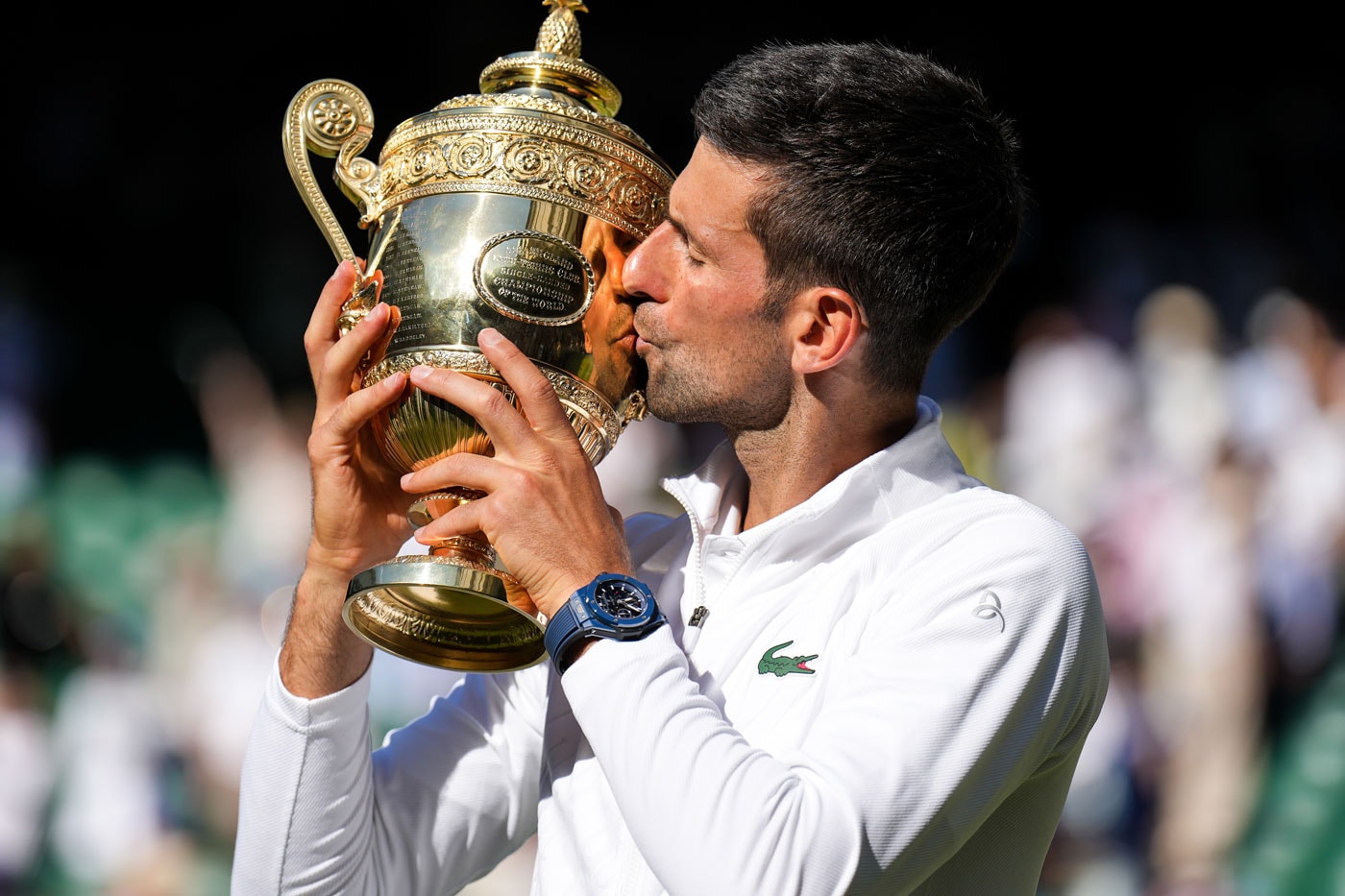Novak Djokovic defeats Nick Kyrgios wimbledon Wins 21st Grand Slam Title