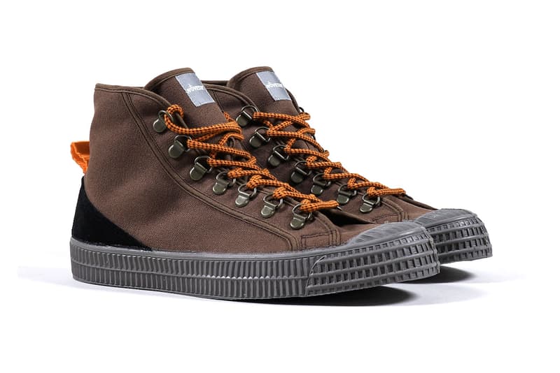 Novesta "Star Dribble" Shoe Outerwear Sneaker Trail Brown Hiking Working Class Heroes