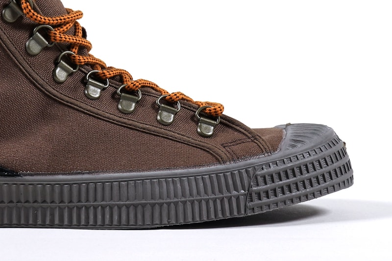 Novesta "Star Dribble" Shoe Outerwear Sneaker Trail Brown Hiking Working Class Heroes 