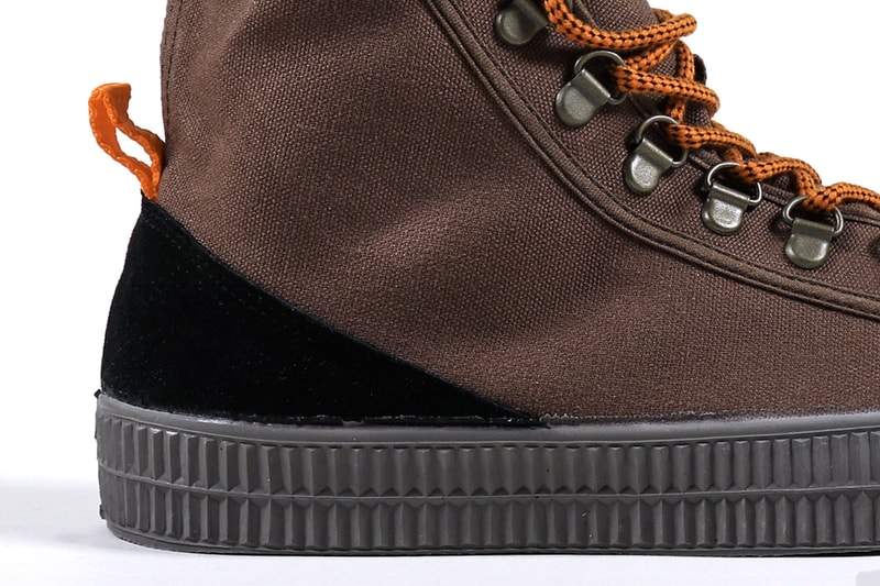 Novesta "Star Dribble" Shoe Outerwear Sneaker Trail Brown Hiking Working Class Heroes 