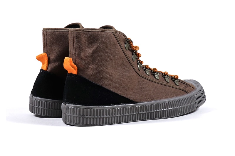 Novesta "Star Dribble" Shoe Outerwear Sneaker Trail Brown Hiking Working Class Heroes 