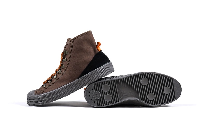 Novesta "Star Dribble" Shoe Outerwear Sneaker Trail Brown Hiking Working Class Heroes 