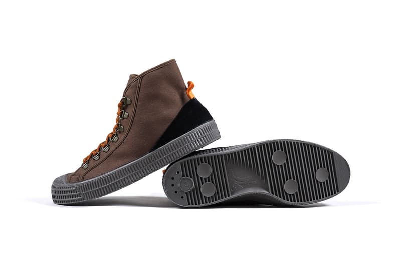 Novesta "Star Dribble" Shoe Outerwear Sneaker Trail Brown Hiking Working Class Heroes
