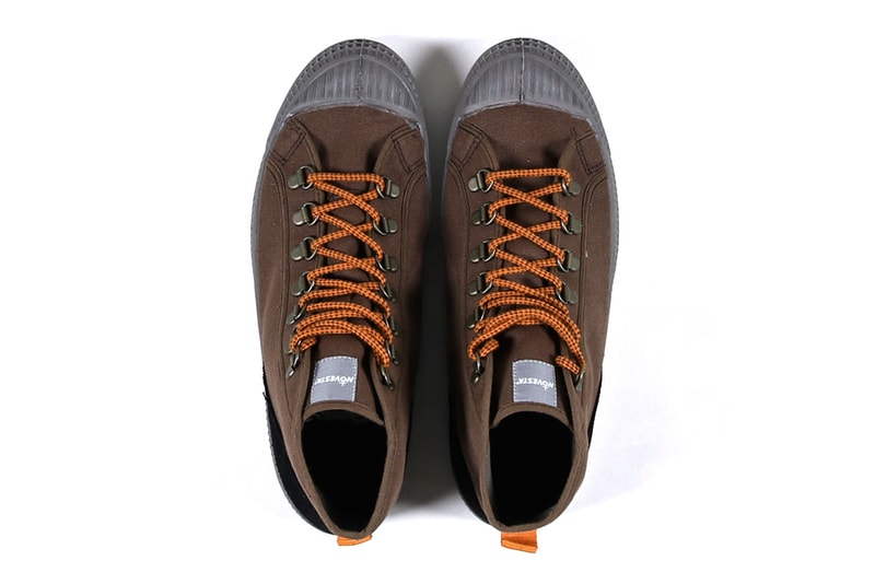 Novesta "Star Dribble" Shoe Outerwear Sneaker Trail Brown Hiking Working Class Heroes 