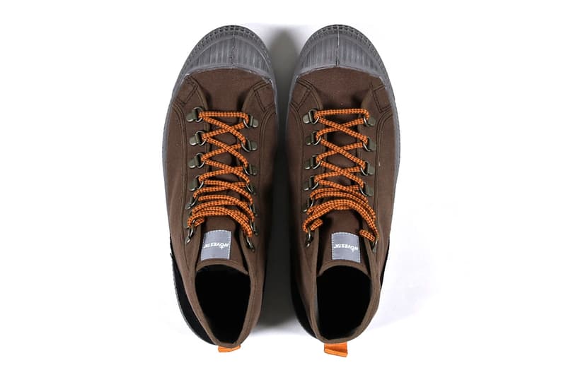 Novesta "Star Dribble" Shoe Outerwear Sneaker Trail Brown Hiking Working Class Heroes