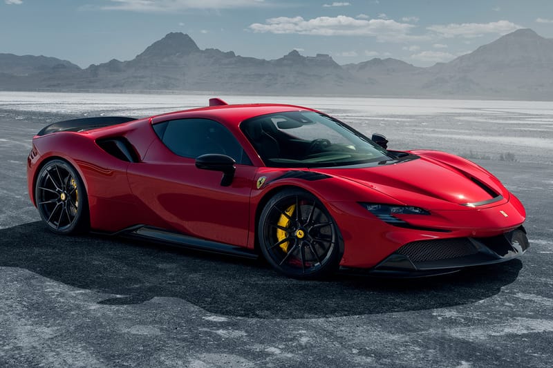 NOVITEC Officially Unveils Its 1,109 HP Ferrari SF90 Stradale
