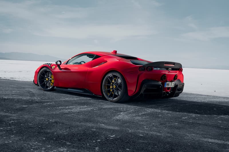 NOVITEC Ferrari SF90 Stradale ICE V8 Engine Hybrid Electric Motors Tuned Custom Italian Supercar Hypercar Maranello Carbon Fiber