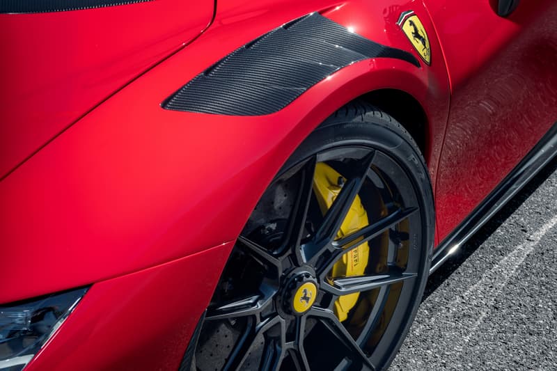 NOVITEC Ferrari SF90 Stradale ICE V8 Engine Hybrid Electric Motors Tuned Custom Italian Supercar Hypercar Maranello Carbon Fiber