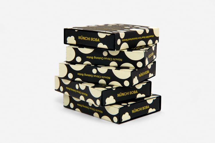 Rose Delights and Nünchi Craft Experimental Boba Edible