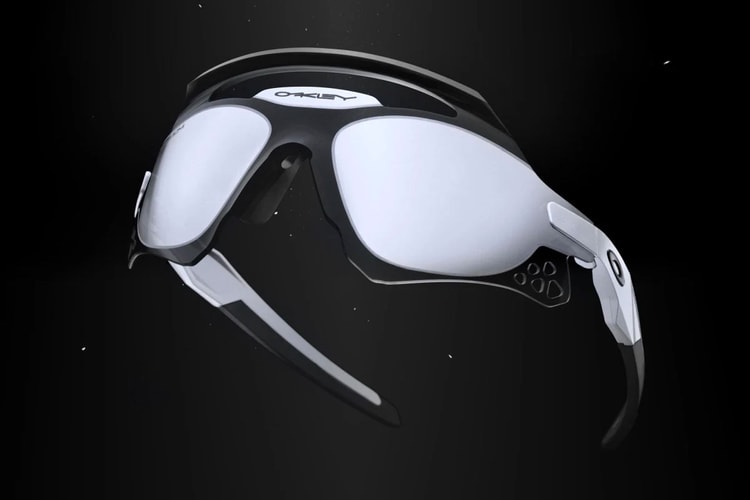 Oakley's Samurai-Inspired Xeus Frames Return in Silver
