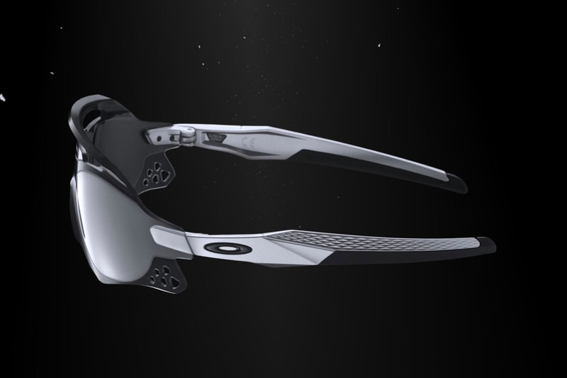 Oakley Samurai Inspired Xeus Frames Return Silver Chrome zeus japanese samurai brow bar physiomorphic geometry prizm Date Buy Price 