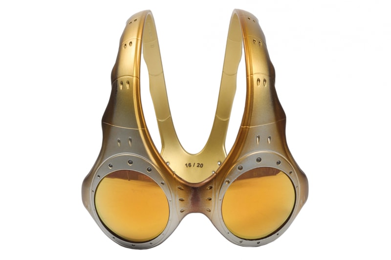 Oakley’s OVERTHETOP Precious Mettle Shades gold