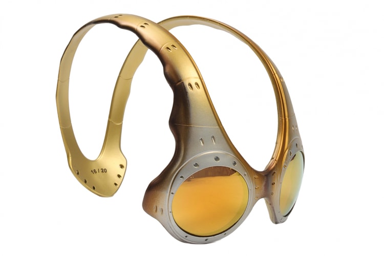 Oakley’s OVERTHETOP "Precious Mettle" Shades Can Be Yours for $7,000 USD