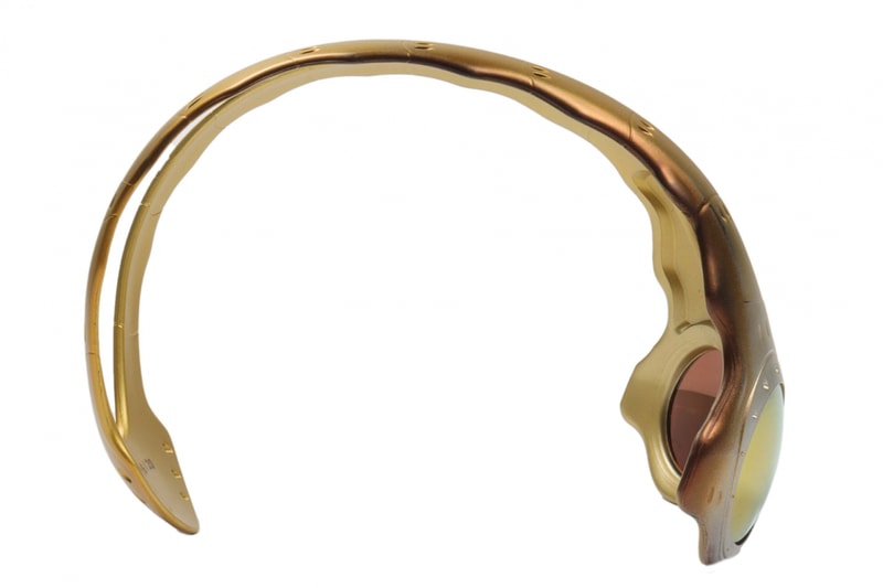 Oakley’s OVERTHETOP Precious Mettle Shades gold