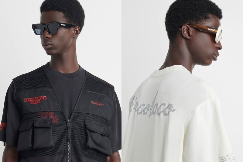 Off White Circoloco ibiza nightclub white black collaboration music event compan t shirt pants release info date price 