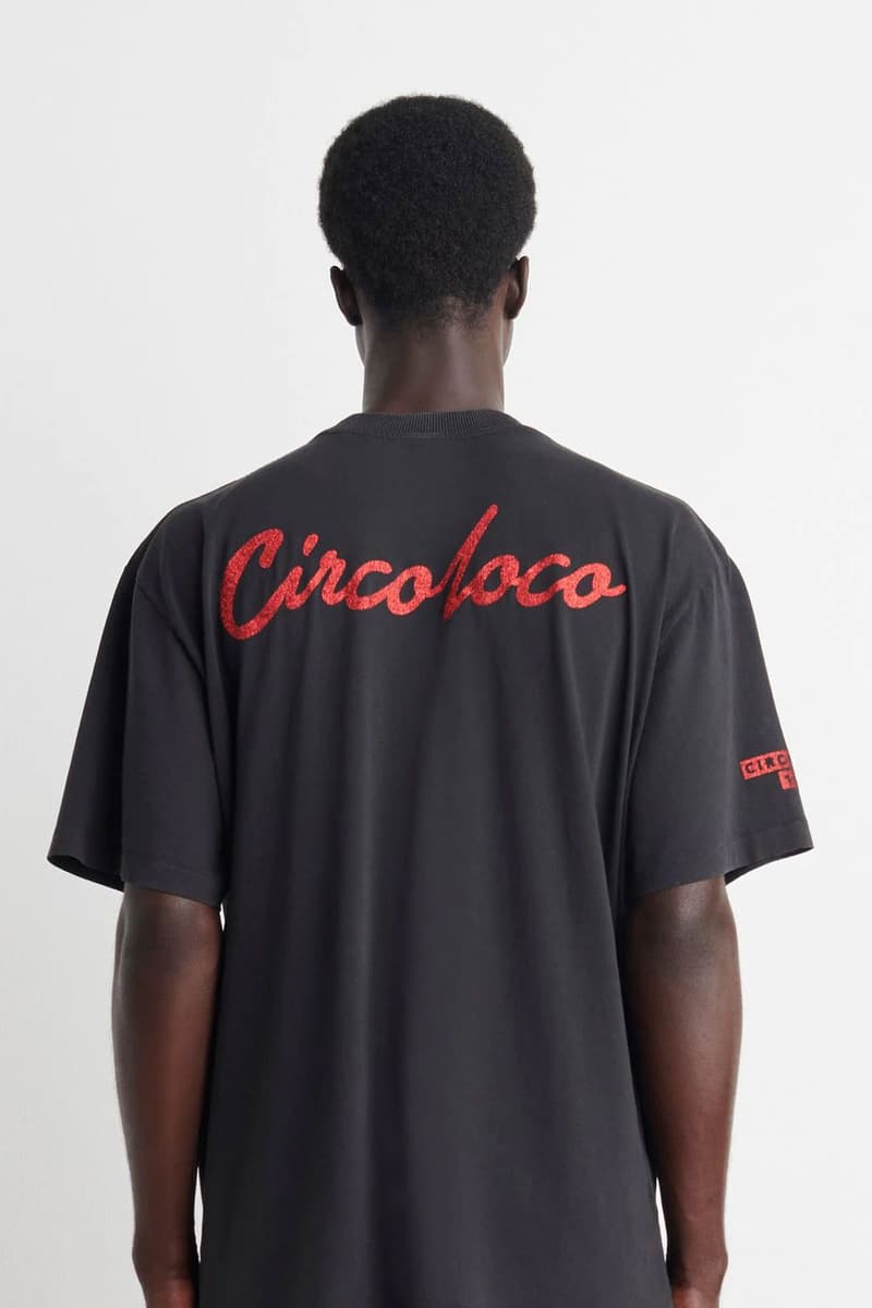 Off White Circoloco ibiza nightclub white black collaboration music event compan t shirt pants release info date price 