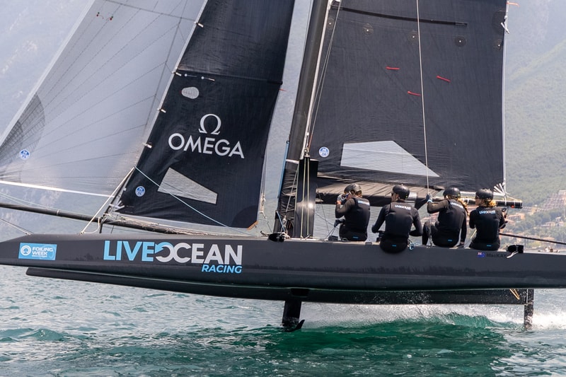 OMEGA Partners With Live Ocean's Sailing Team and Marine Conservation Foundation