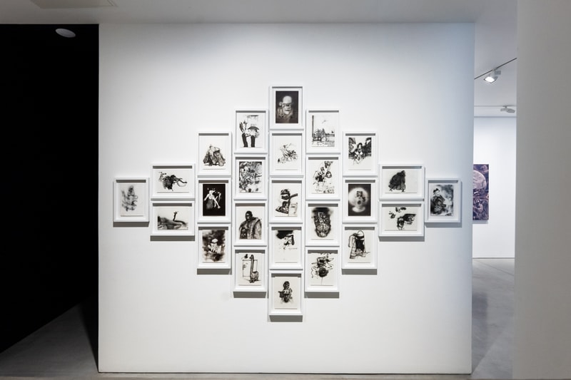 OMNI Gallery London CHITO Wu Yué Exhibition "Always Change, Never Change"