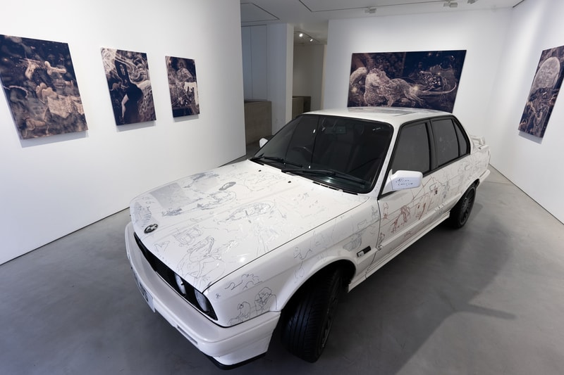 OMNI Gallery London CHITO Wu Yué Exhibition "Always Change, Never Change"