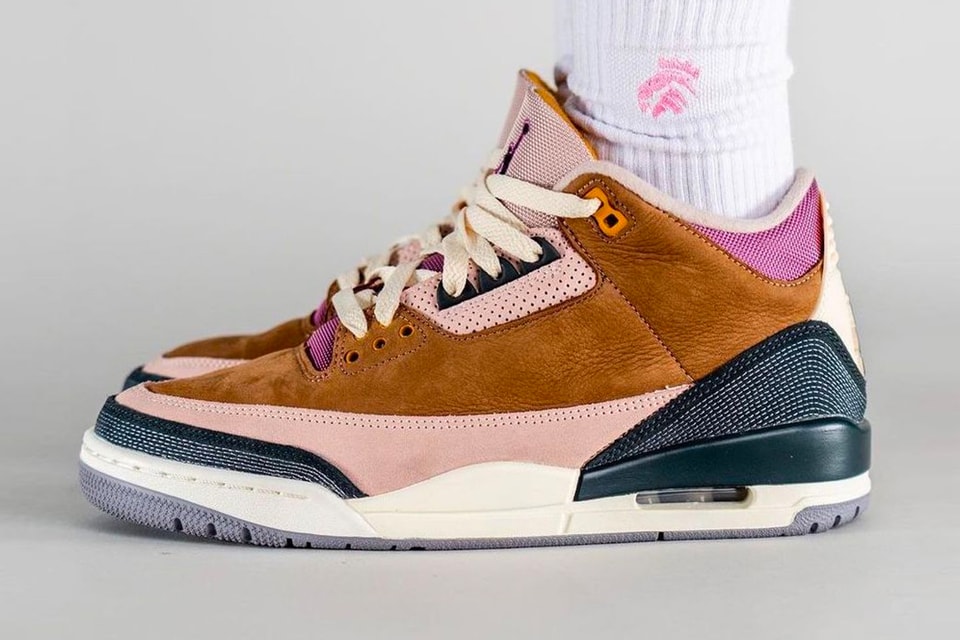 On Feet Look At The Air Jordan 3 Winterized Archaeo Brown Hypebeast On Feet Look At The Air Jordan 3 Winterized Archaeo Brown Hypebeast
